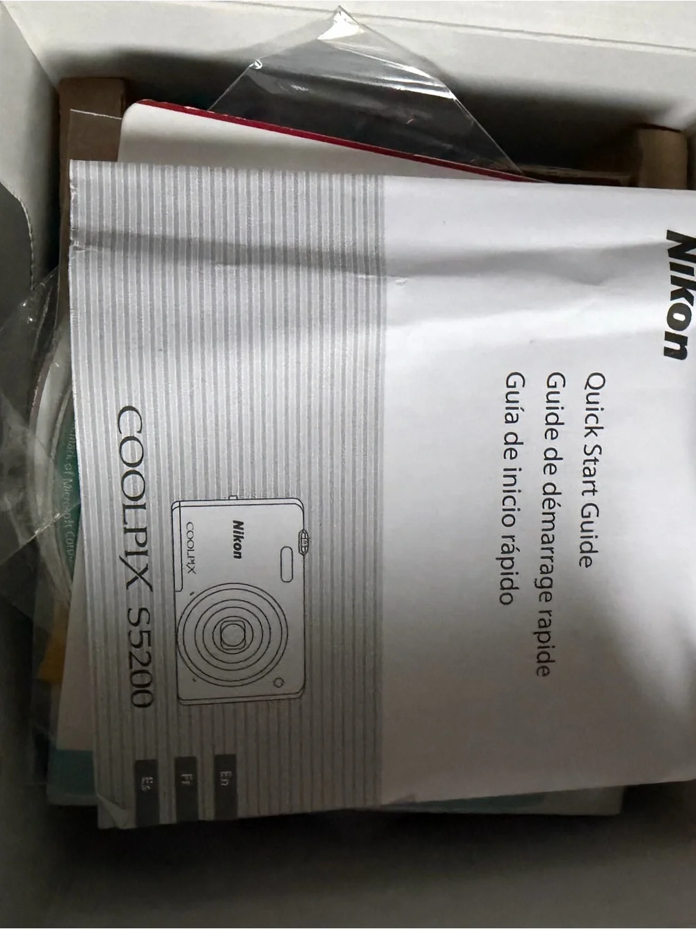 Nikon COOLPIX S5200 16.0MP Digital Camera with 6X NIKKOR Optical Zoom Lens, Plum